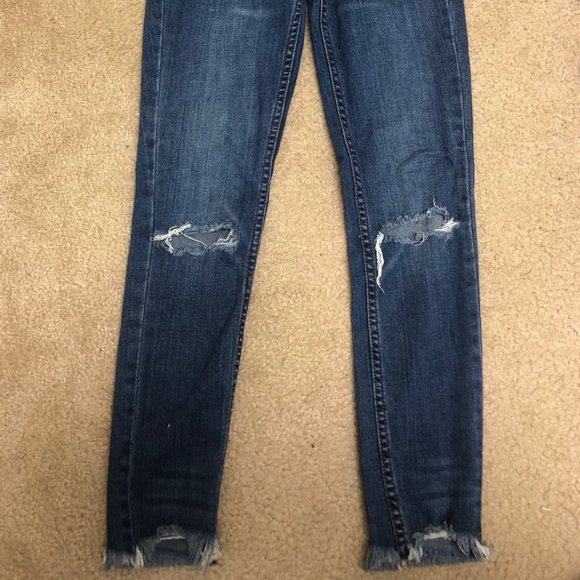 Free People Ripped Jeans - Picture 2 of 2
